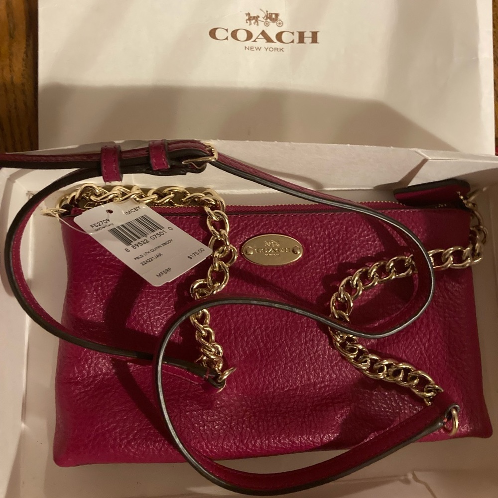 NWT Coach Crossbody